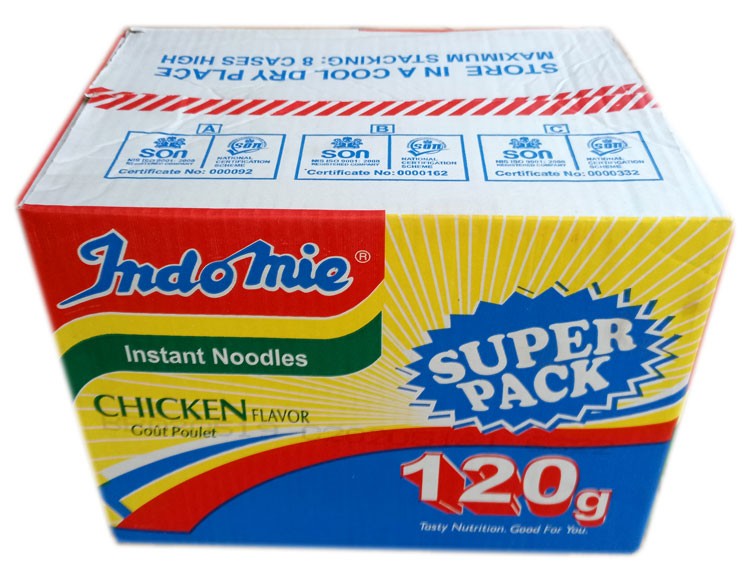 Indomie Instant Noodles Chicken 120 g x 40