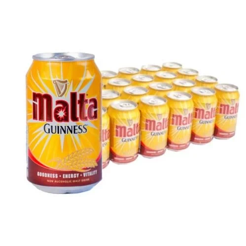 Malta Guinness Can 33 cl x24