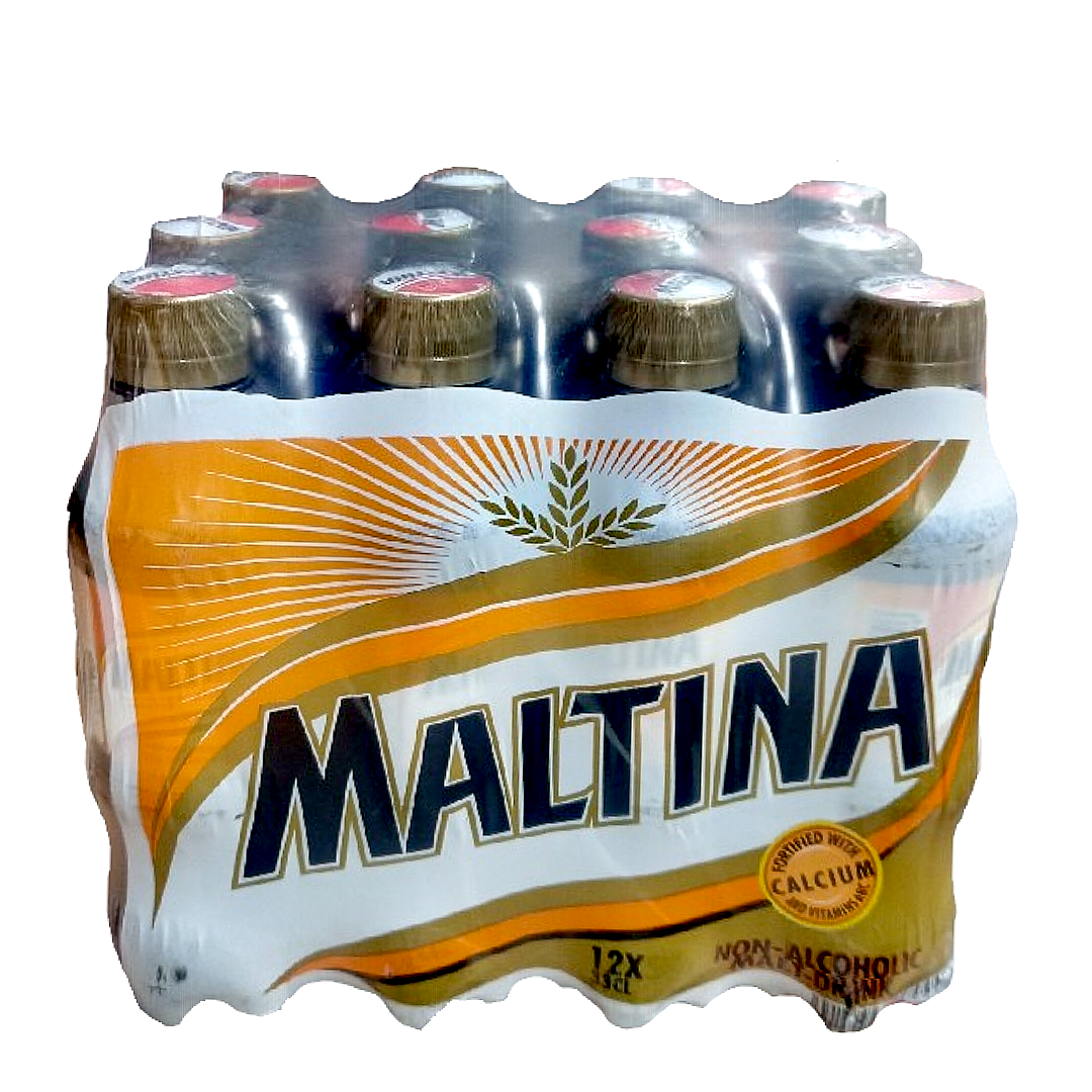 Maltina Classic Malt Drink Pet Bottle 33 cl x12