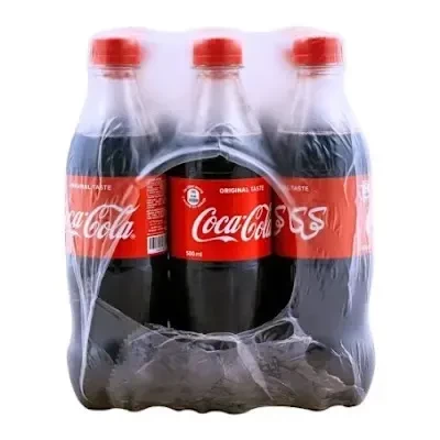Coca Cola Coke Pet Bottle 50 cl x12