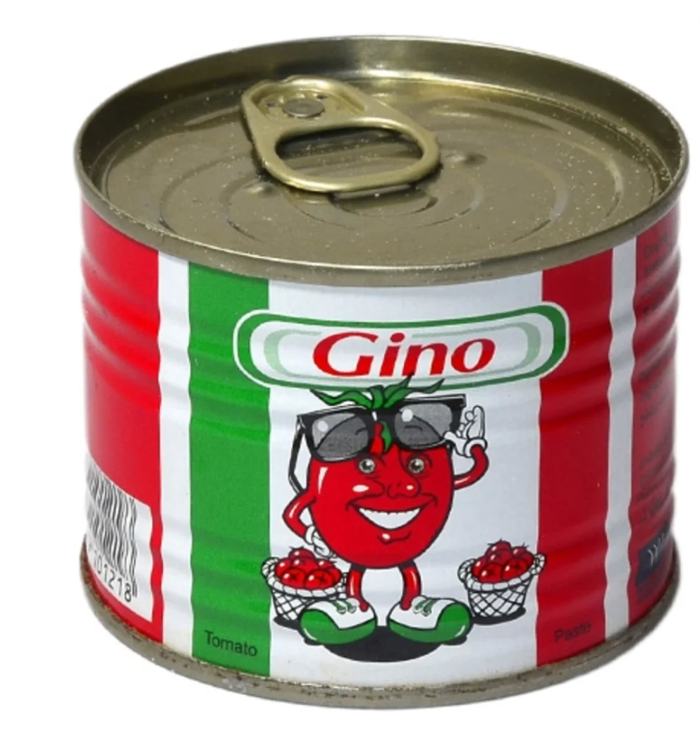 Gino Tomato paste-Tin (210g)