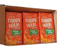 Chi Happy Hour Orange Safari 12.5 cl x12