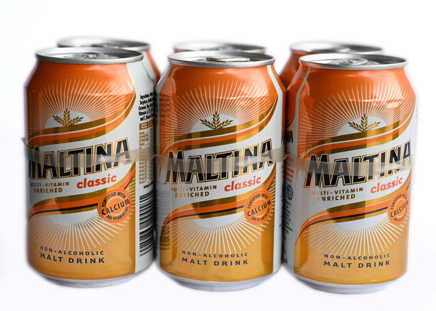 Maltina Classic Malt Drink Can 33 cl x6