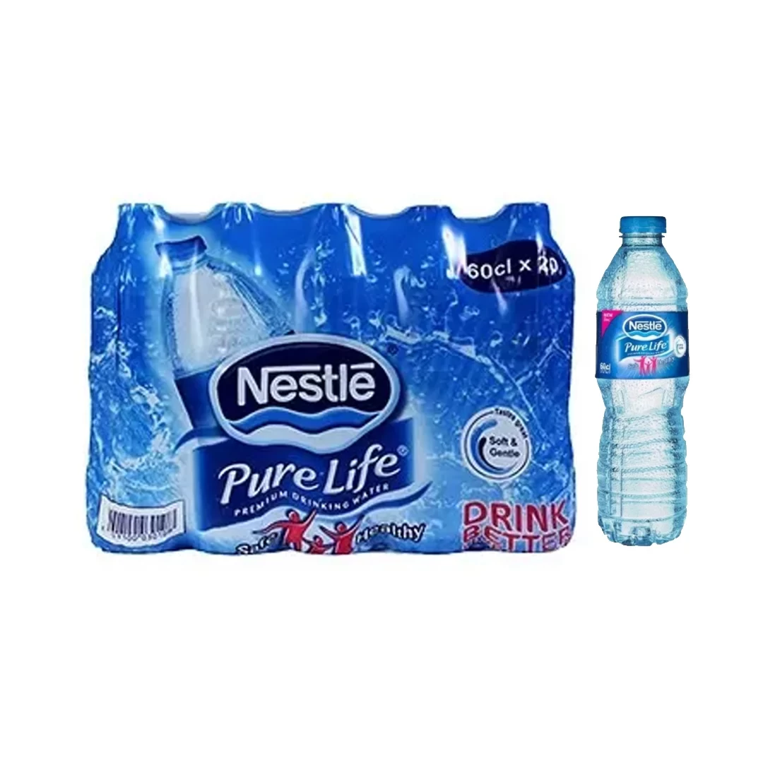 Nestle Pure Life Water 60 cl x20