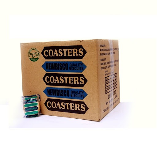 Newbisco Coaster Biscuits 86 g