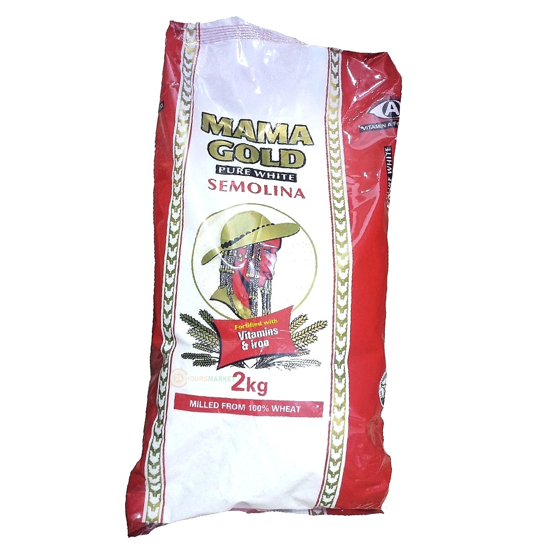 Mama Gold Pure White Semolina 2 kg