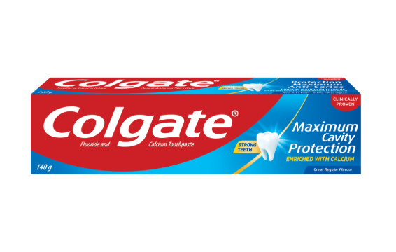 Colgate Toothpaste Maximum Cavity Protection With Calcium 140 g