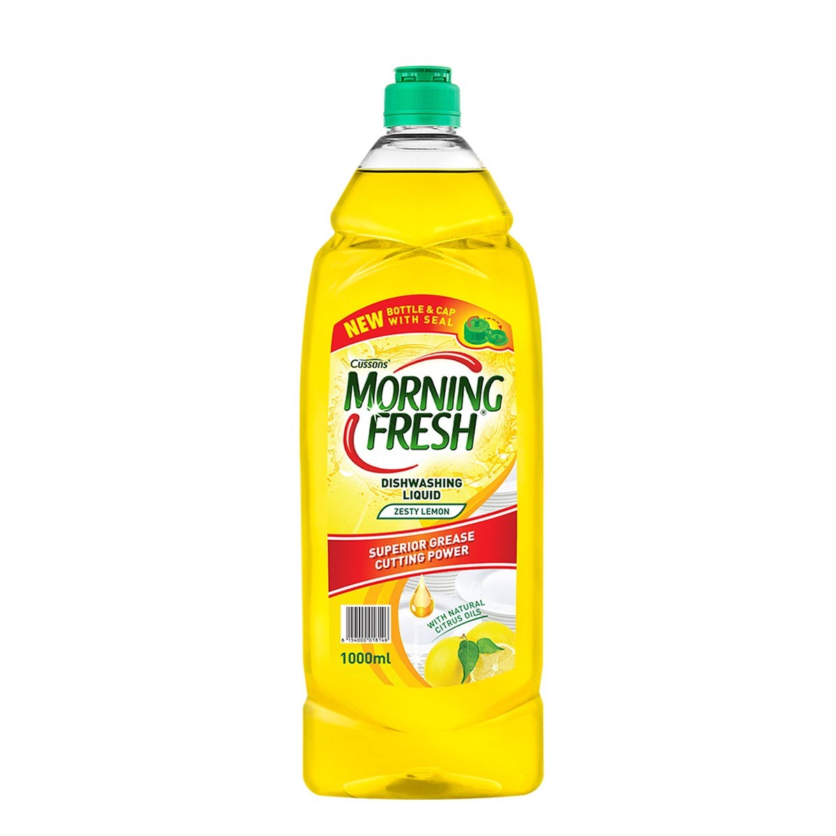 Morning Fresh Dish Washing Liquid Zesty Lemon 200 ml