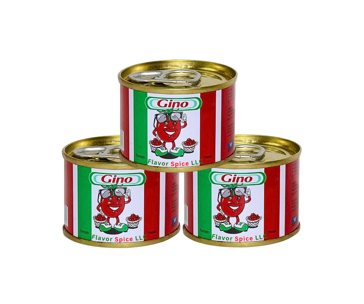 Gino Tomato paste-Tin (70g)
