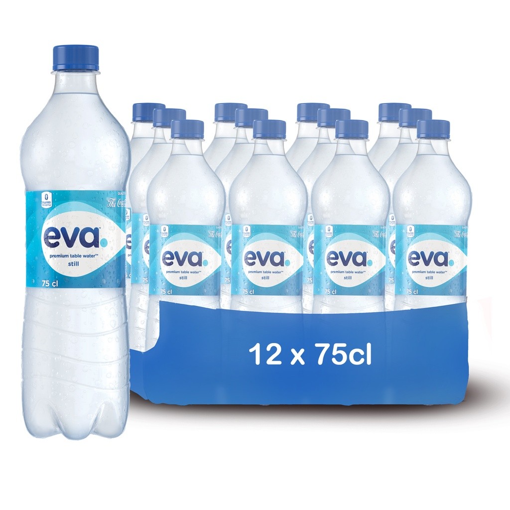 Eva Table Water 75 cl x12