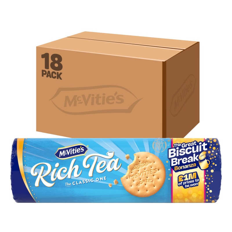 McVitie's Rich Tea Biscuits 34 g