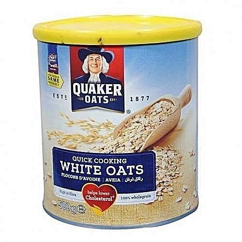 Quaker White Oats Tin 420 g