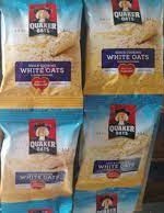 Quaker White Oats 40 g x10
