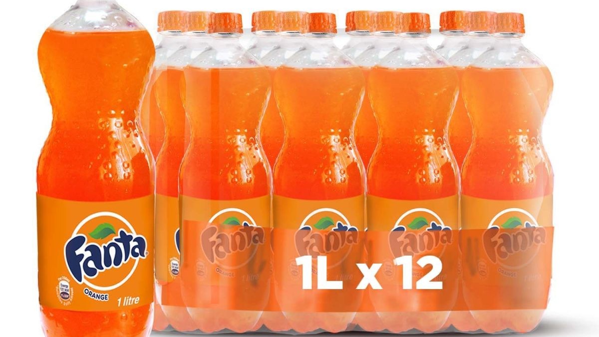Fanta Orange Pet Bottle 50 cl x12
