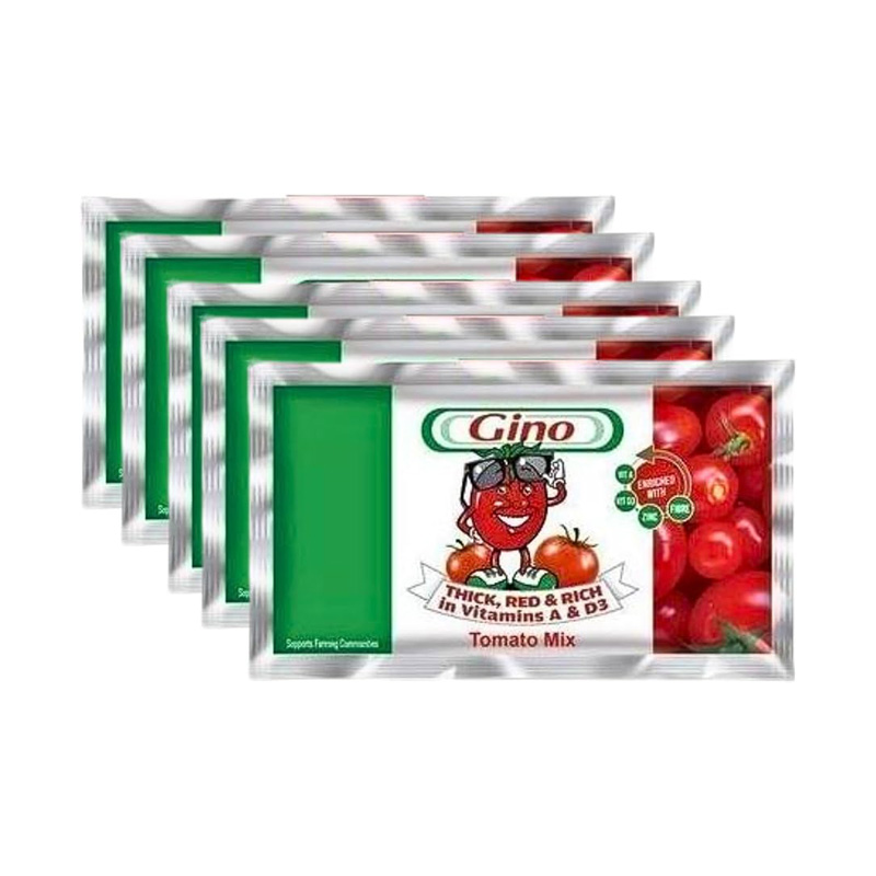 Gino Tomato paste-Sachet X 6